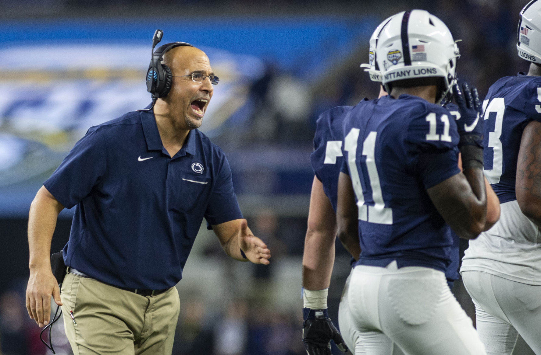 Cotton Bowl Classic, Penn State vs Memphis, Head coach James Franklin